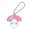 K Company My Melody Kuromi (Angel Series) PVC Mascot, Pink, MK-PM-MMP, H3.7 X W4.2 X D2.5cm