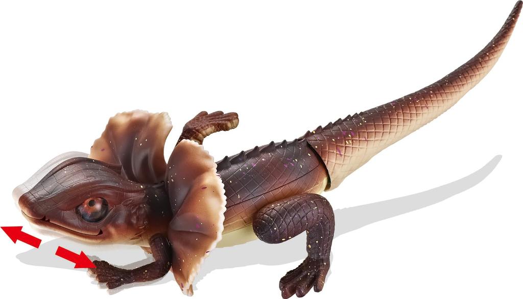 Doyusha Legs Round and Round Mouse Controller and Frilled Lizard Electric Infrared Control