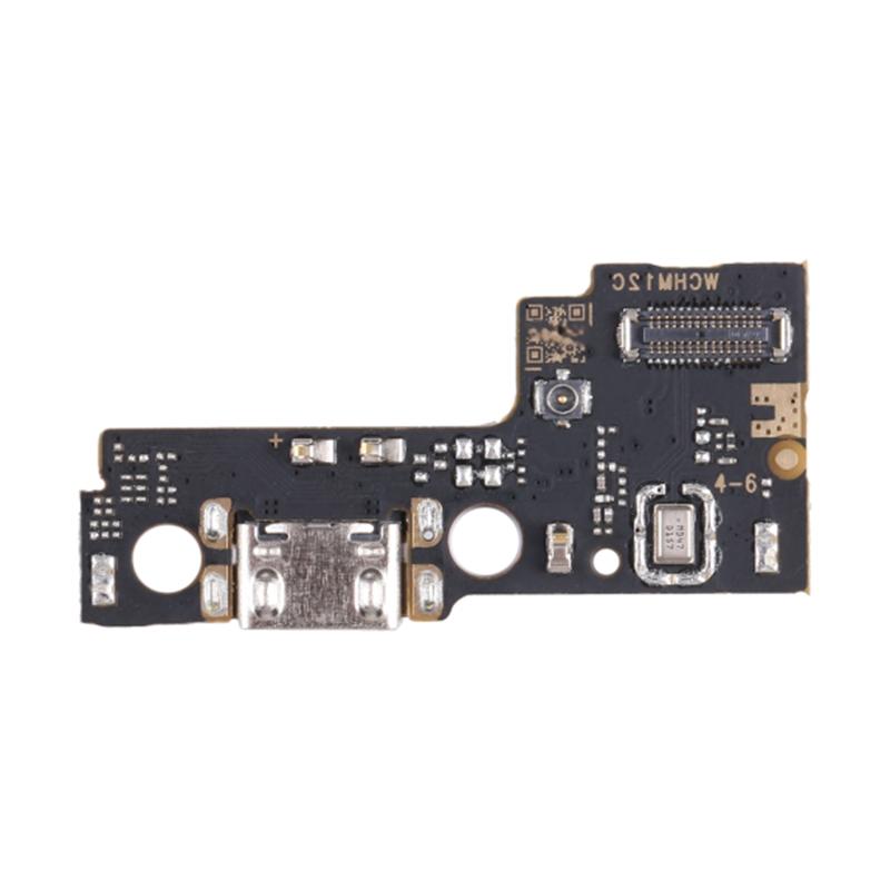 For Xiaomi Poco C55 4G/Redmi 12C 4G Assembly Charging Port Flex Cable with IC Part (Without Logo)
