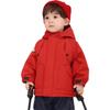 LUSON Little O'Dad Baby Boys' Hooded Padded Winter Jacket
