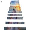 13 Teile/satz Stilvolle Stille Schritt Meer Landschaft Treppen Aufkleber Aufkleber Hause Dekoration