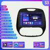 8G + 128G Carplay 4G-LTE 2din Android Autoradio für Renault Kaptur Captur 2016-2019 Auto Multimedia stereo GPS Navi Audio Video BT SWC Intelligente Bildschirm