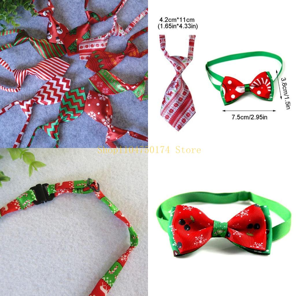 for Cat Collar Christmas Theme for Cat Collar for Pet Kitten Puppy Small B top sale красный