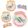 EPOCH Aquabeads Parfait and Sweets Accessory Set ST Mark Certified for Ages 6 and Up Toy Making Kit