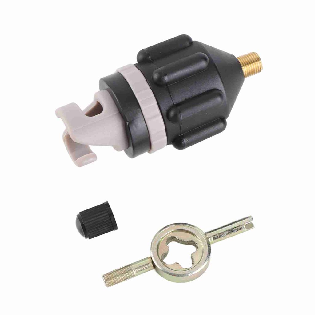 Rowing Boat Air Valve Adapter Board Kayak Pump Adapter Inflatable Air Valve Attachment Kayak