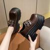 Fashion 10CM Platform Women Loafers Shoes Flats Casual Cozy Sport Shoes Woman 2024 Trend Autumn Designer Sneakers Walking Mujer Zapatos