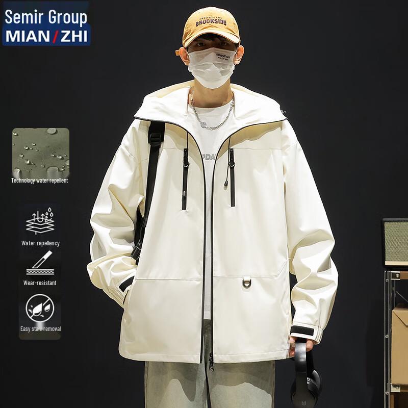 

Unisex Trendy Windproof Outdoor Jacket 2XL