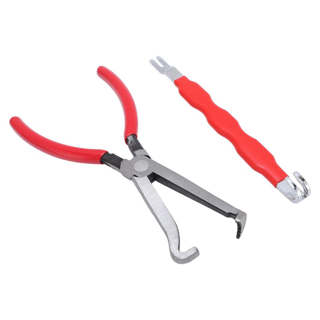 2 BUC Unelte de Îndepărtare Conectori Cablu Terminal Electric Deconectare Separator Clești pentru Linie de Combustibil Auto