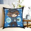 Akudama Drive Hacker Square Pillow Case Polyester Throw Pillow Japanese Anime Fashion Cushion Covers