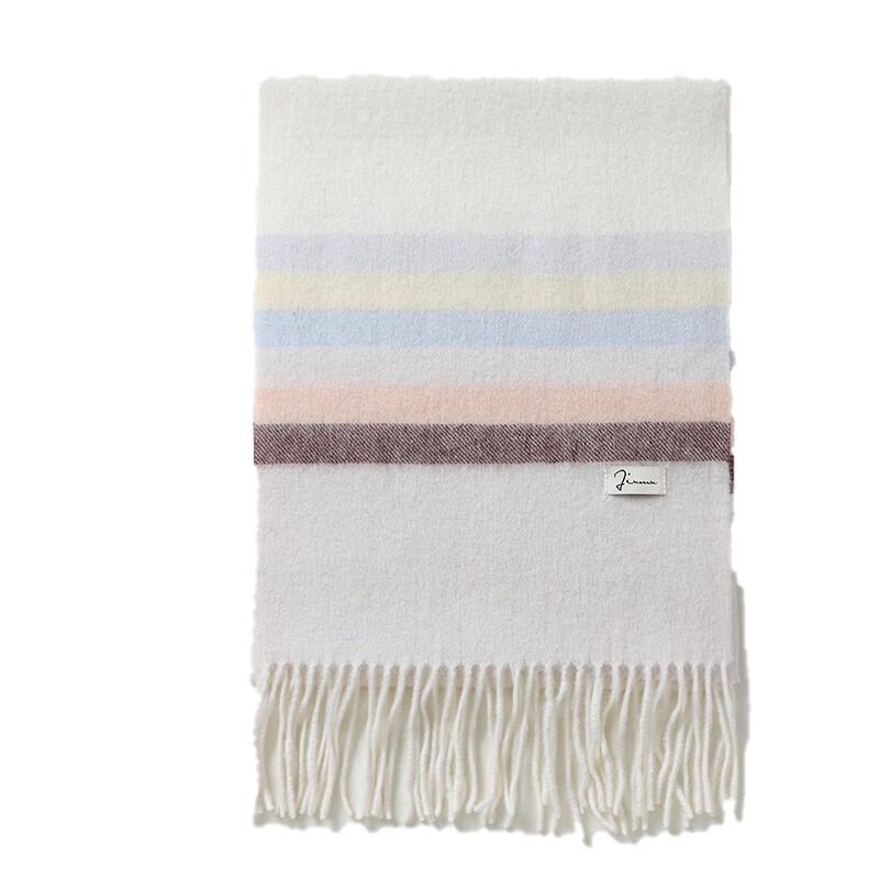 Jiumu Women's Pure Wool Scarf & Shawl