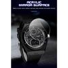 SANDA New Trendy Electronic Watch Men's Creative Personality Men's Electronic Watch