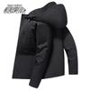 SNOWFLYING Men's 2025 Detachable Hooded Jacket
