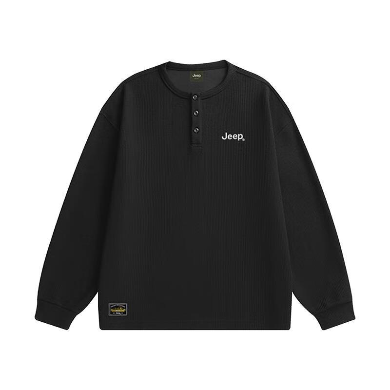 JEEP Unisex Long Sleeve T-Shirt P85GMKT490 2XL