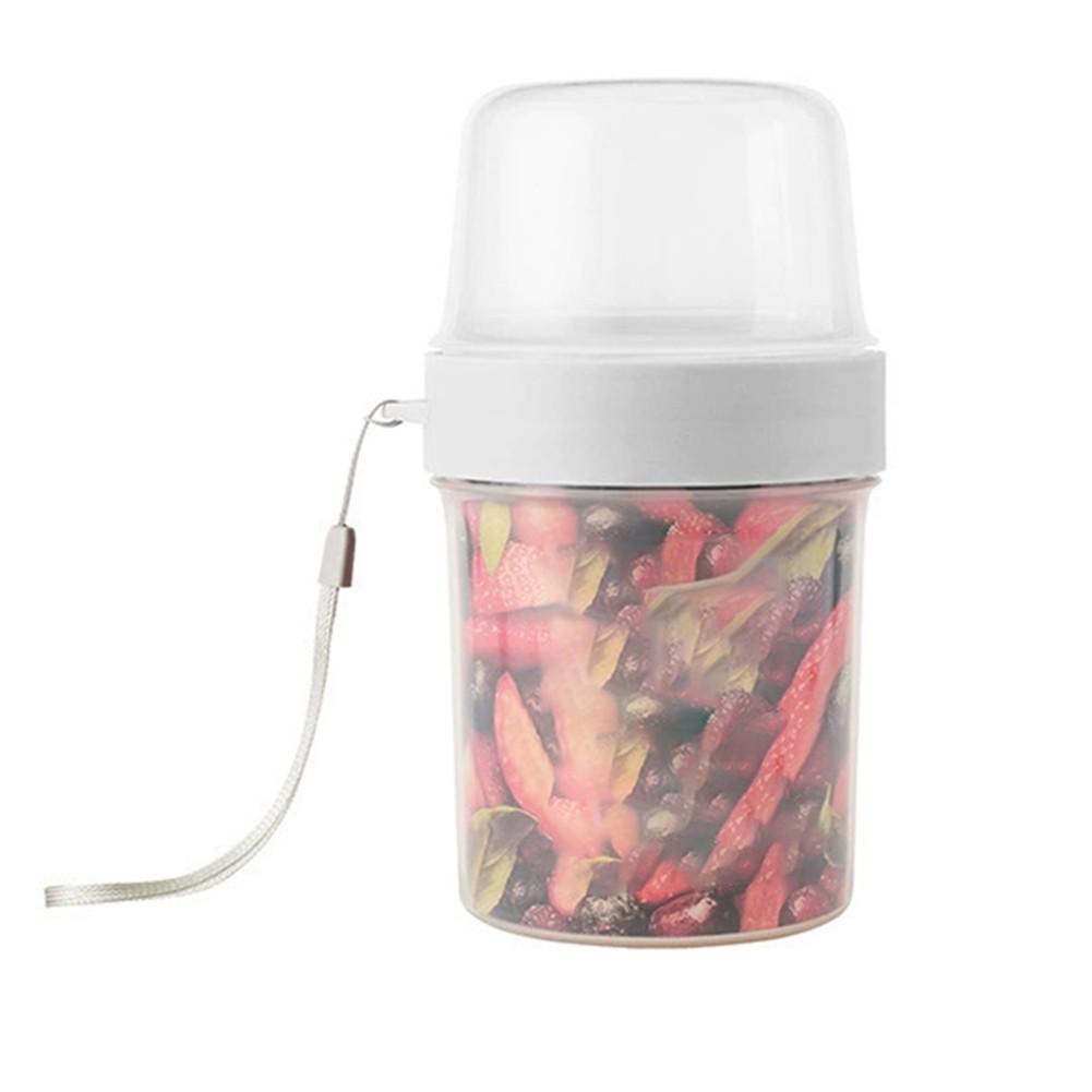 Double Layer Container Portable Food Container Sealed Food Storage