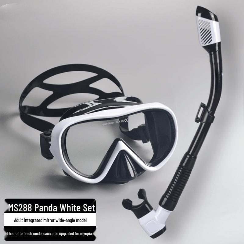 MS288 Full Dry Snorkeling Set