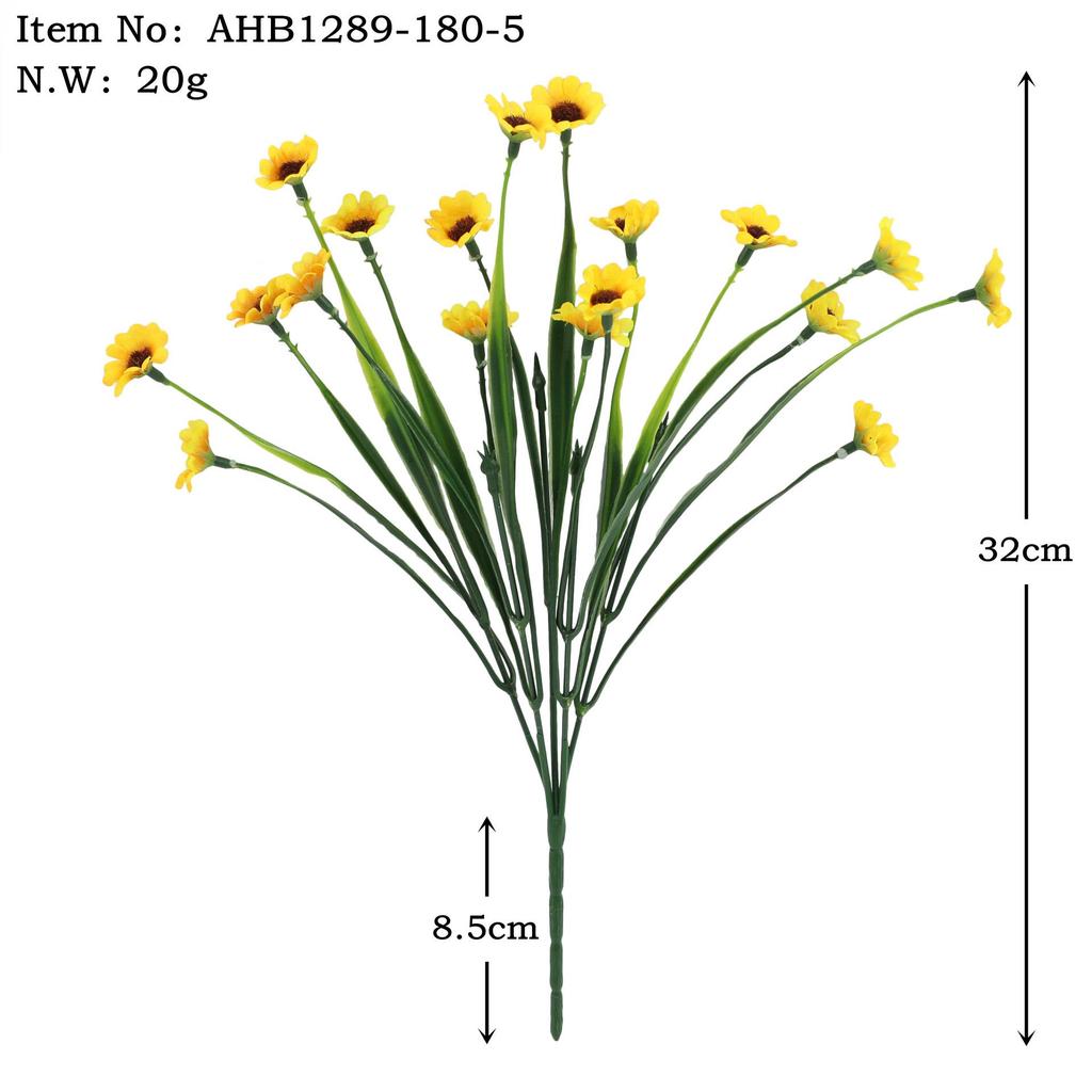 Artificial Greenery Bouquets for Home, Hotel, Wedding, and Decoration