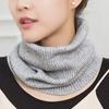 Winter Warm Cashmere Scarves Unisex Elastic Wool Knit Ring Neck Scarf Snood Female Thicken Windproof Cycling Driving Pullove O20
