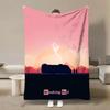 8 Size Breaking-Bad TV Show Series Flannel Blanket Home Sofa Lunch Break Blankets Children Student Blankets Nap Cover Kid Gift