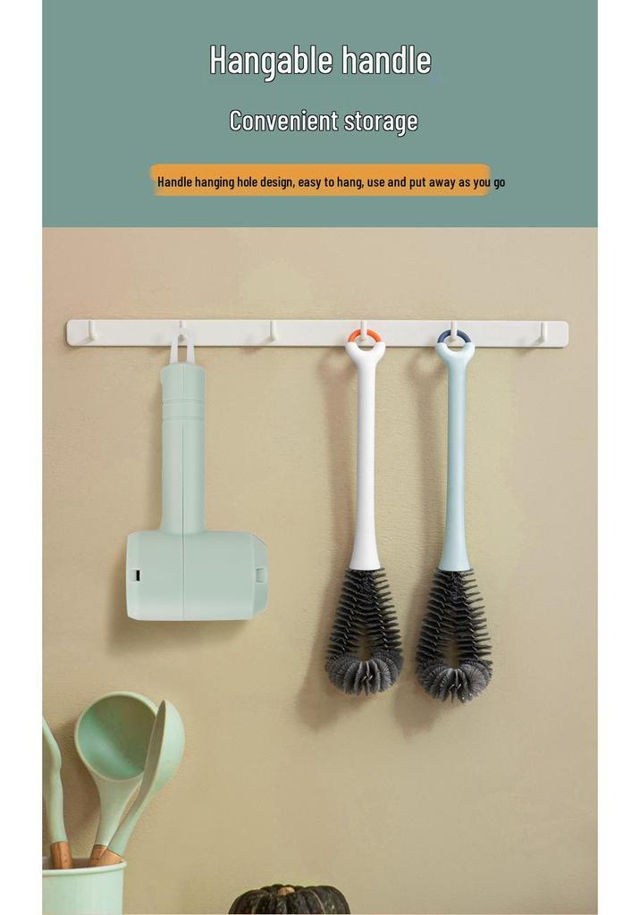 Handheld Wireless Electric Egg Beater & Frother for Baking