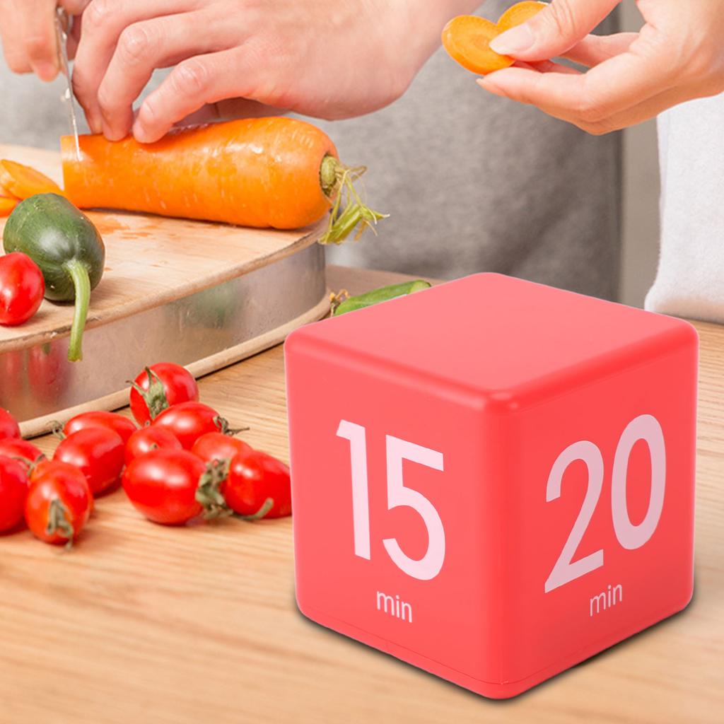 Timer 15 20 30 60 Minutes Gravity Sensing   Countdown Timer for Cooking Study Workout