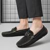 MAEDEF Men Loafers Breathable Soft Comfortable Non Slip Driving Shoes Casual Sports Shoes Lightweight Mens Walking Boat Shoes