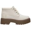 Timberland Stone Street Weiche und bequeme Stiefeletten Damenstiefeletten Grau A2HA9EX4