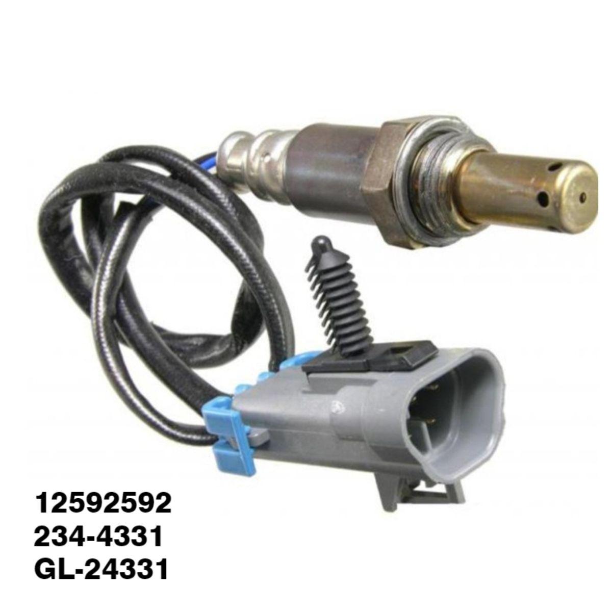 Suitable for buick chevrolet oxygen sensor 12592592, 234-4331 gl-24331;2344331;gl24331