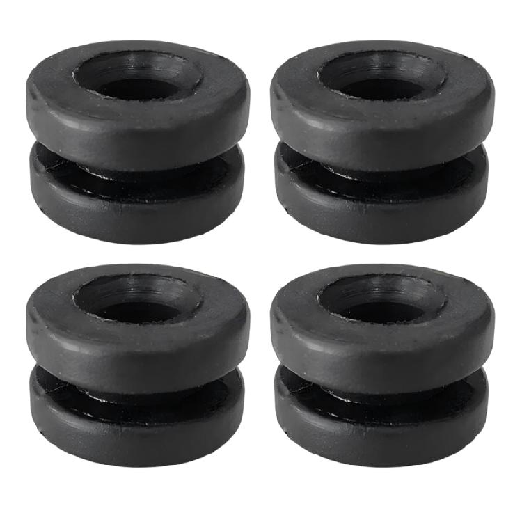 

4Pcs Automotive Rubber Grommet Buffer Pad 9814411880 for Air Filter Housing Mounting Improve Driving Comfort 1