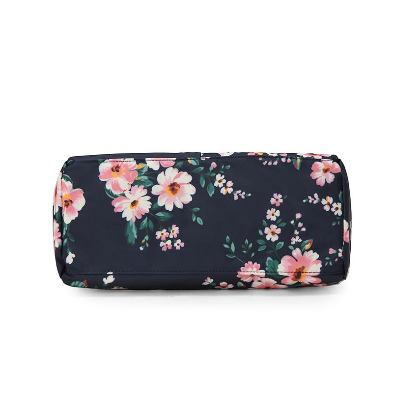 Women's Shoulder Bag Large Capacity Nylon Tote Bag Print Mother Bag