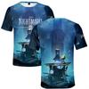 Game Little Nightmares 3 T Shirt Kids Streetwear Short Sleeve Children's Tshirts Boys Girls Tops Men Women Clothing T-shirt