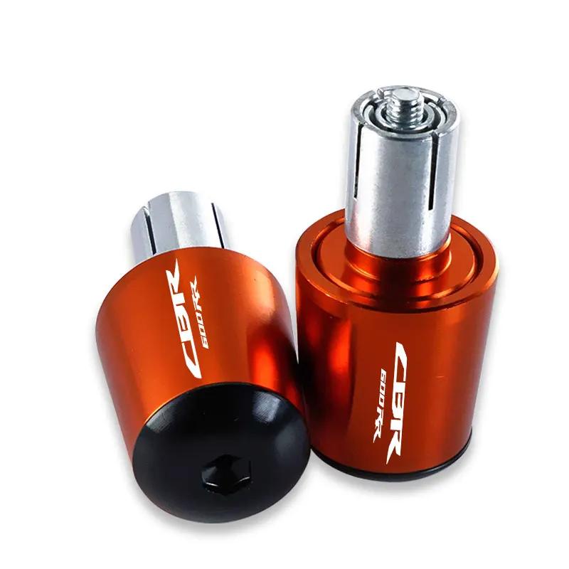 Motorcycle CNC Handle Bar Handlebar Grips Cap End Handle Plugs For Honda CBR600RR 2003 2004 2005 2006 2007 2008 2009 2010 2011