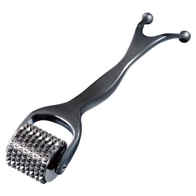 Alphax Massage Roller, Scalp Massage, Head Spa, Heat Conduction Scalp Roller, Black