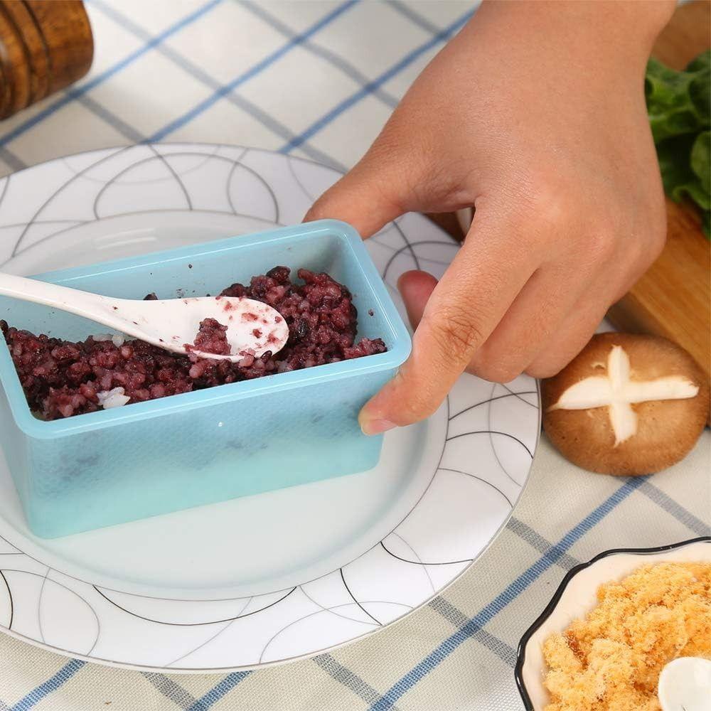 3Pcs Colorful Japanese Cuisine Onigiri Mold DIY Mini Sushi Maker Kit  Kitchen Utensil
