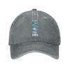 Diver It's My DNA Jeans Baseball Cap Snapback Sunhat Dad Scuba Diving Dive Cap Autumn Hip Hop Casquette