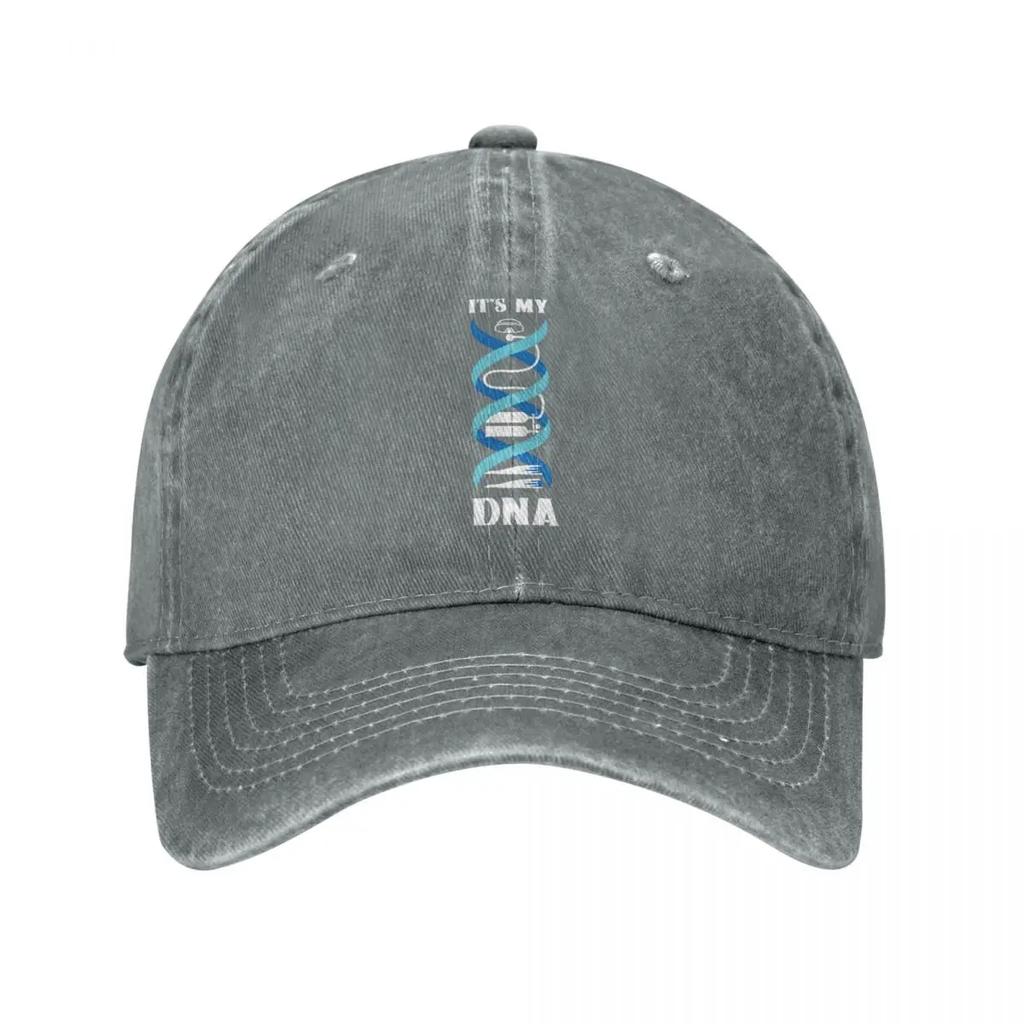 Diver It's My DNA Jeans Baseball Cap Snapback Sunhat Dad Scuba Diving Dive Cap Autumn Hip Hop Casquette