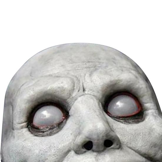 Eng Gezichtsbedekking Horror Glimlach Duivel Cosplay Verkleden Halloween Gezichtsmaskers Requisieten Themafeest