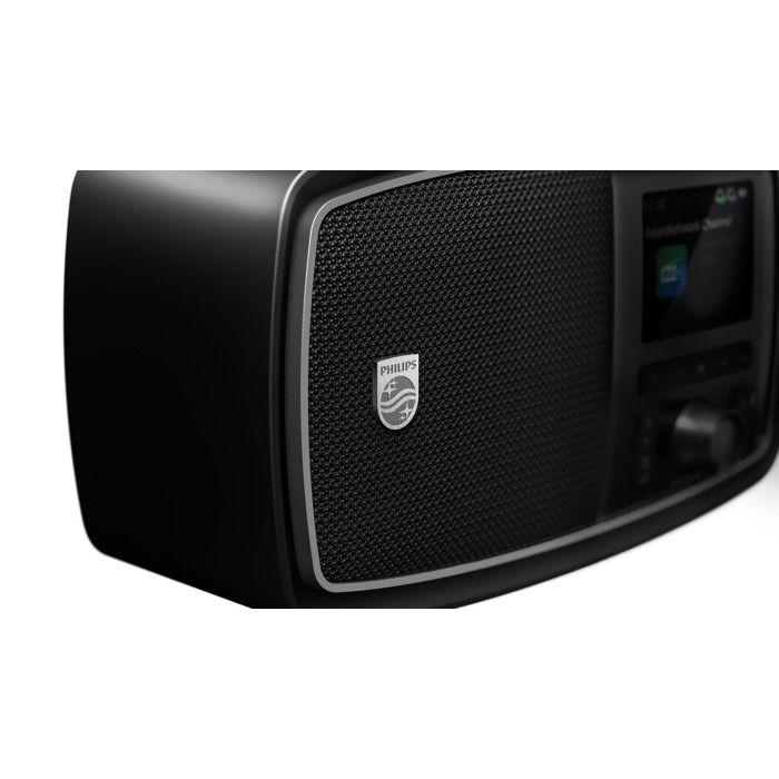 Radio Philips portable Century TAV2000DB Noir