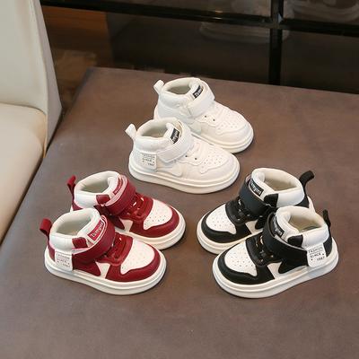 Automne 2025 nouvelles chaussures de sport pour enfants garçons chaussures montantes chaussures de skate filles chaussures de bébé mode tendance pour enfants