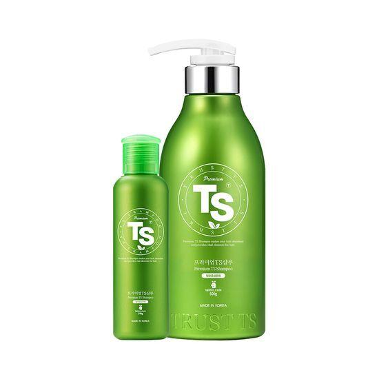 TS Premium Shampoo (500g of product + 140g + 6g x 10 sheets included)