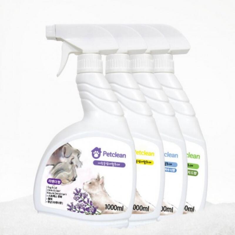 

Pet Clean Dog Deodorizer 1000ml Lavender scent