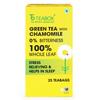 Teabox Chamomile Green Tea 25 Tea Bags | With Egyptian Chamomile Flowers & Whole Leaf Green Tea | Calming Blend for Relaxation & Sleep | Low Caffein