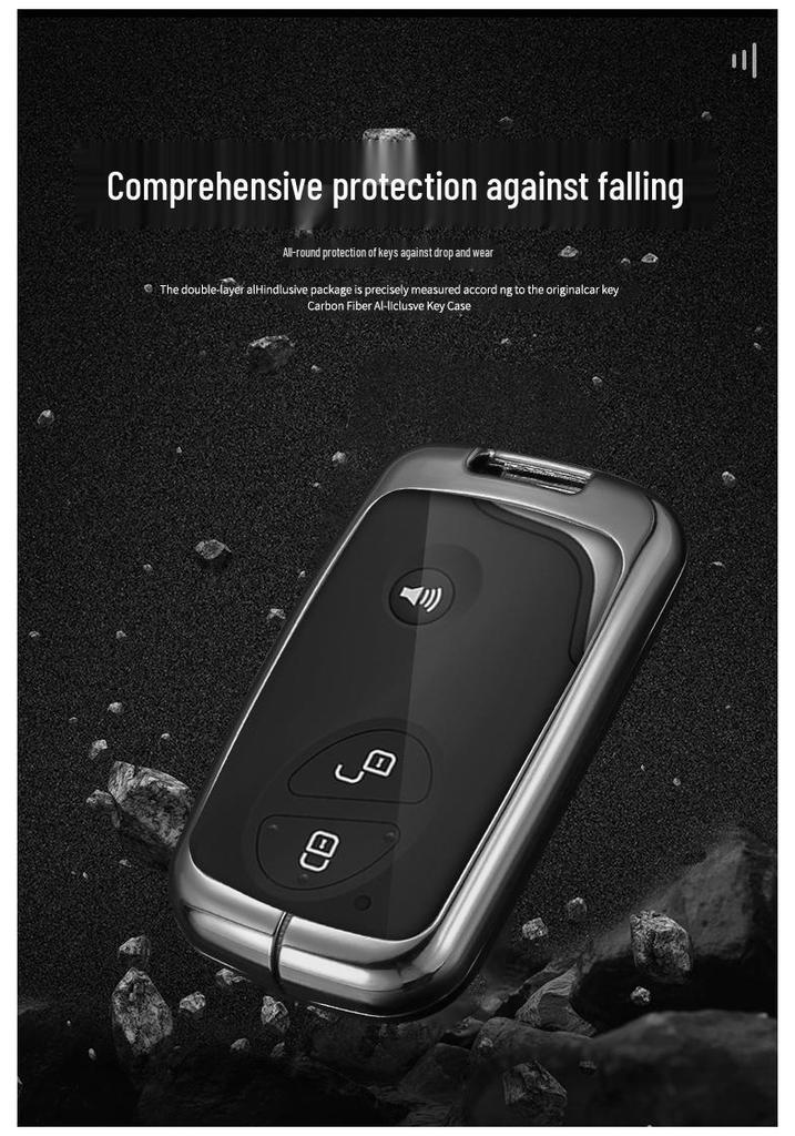 BYD F3/S6/G3R/L3/S7/F0/E6/M6 Tang Old Model Car Key Protective Case