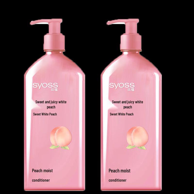 Syoss Peach Moisturizing Conditioner (2x680ml)