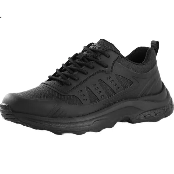 3515 Men's Outdoor Hiking Shoes, Casual Trekking Shoes, Puncture-Resistant Sports Commuter Training Shoes, Black, Size 38