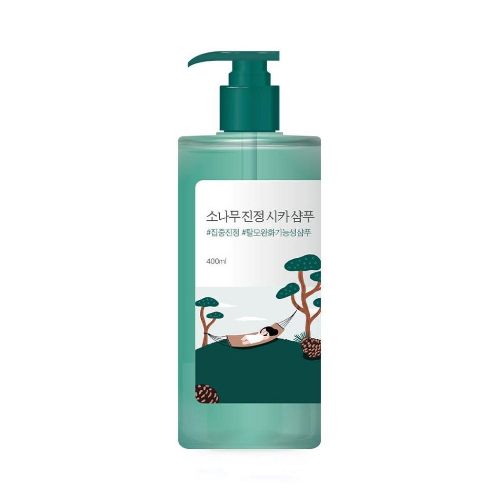 ROUND LAB Pine Calming Cica Shampoo Soothing Scalp Care Shampoo 400ml