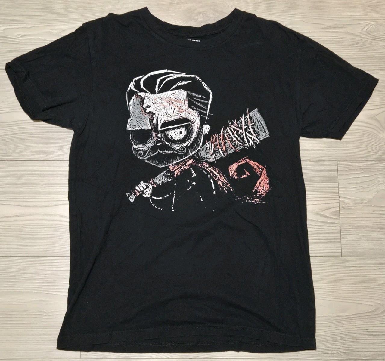 Akumu Ink Shirt Mens Medium Horror Tee Zombie Slayer Walking Dead Negan Rare Unisex T-Shirt L