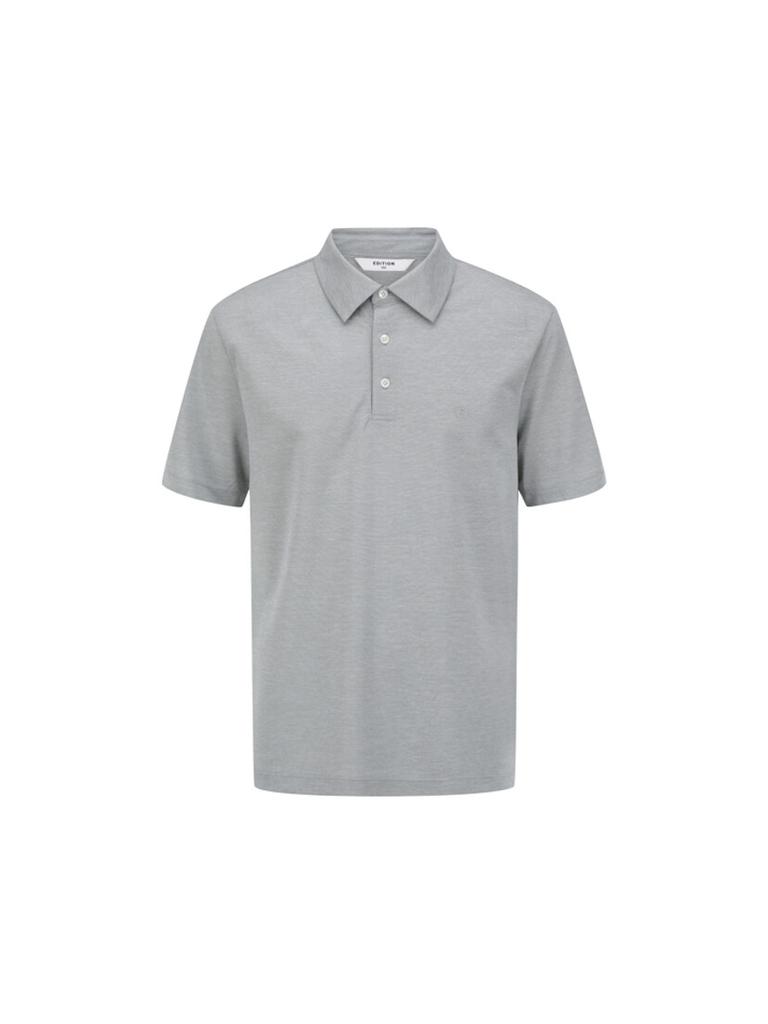 EDITION Men'S) Basic Pique Polo Shirt_Nef3Tt1901