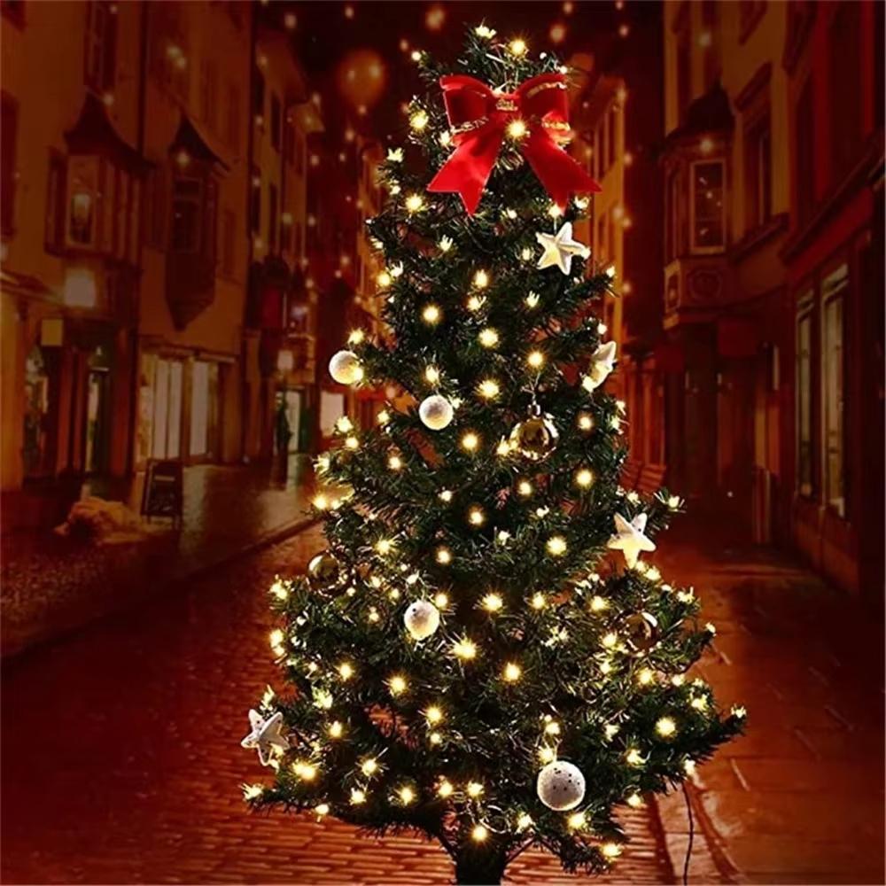 LED Star fairy Solar Lamp Power LED String Fairy Lights Solar Garlands Garden Christmas Wedding Decor For Outdoor