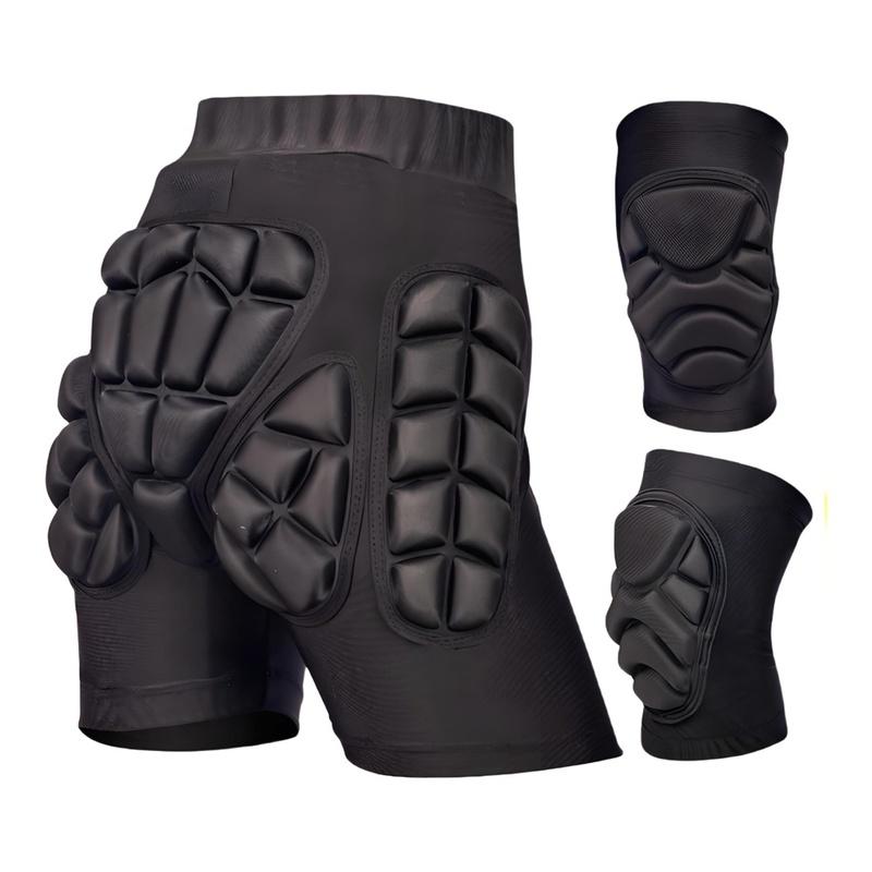 Ski Hip Protector Pants Thickened Hip-covering Pants Knee Pads Ice Skating And Fall Prevention Outdoor Ski Protective Gear