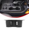 TPE Center Console Cup Holder Cover Trim for Ford Ranger T9 +